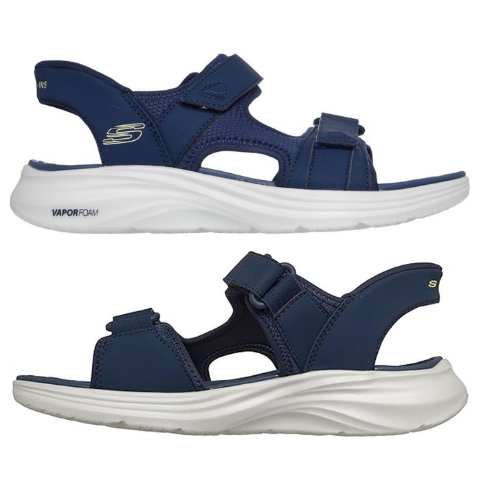 スケッチャーズ スリップインズ サンダル メンズ コンツァーフォーム サンダル 232799 SKECHERS Slip-ins Contour Foam ノーマル幅　立ったまま履ける スポーツサンダル