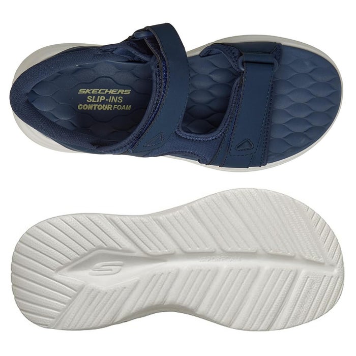 スケッチャーズ スリップインズ サンダル メンズ コンツァーフォーム サンダル 232799 SKECHERS Slip-ins Contour Foam ノーマル幅　立ったまま履ける スポーツサンダル