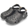 クロックス サンダル メンズ crocs  オール テレイン クロッグ チョーク  ブラック 黒 ネイビー ALL TERRAIN CLOG 206340
