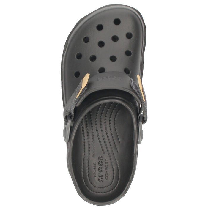 クロックス サンダル メンズ crocs  オール テレイン クロッグ チョーク  ブラック 黒 ネイビー ALL TERRAIN CLOG 206340
