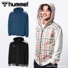 ヒュンメル メンズ パーカー フルジップジャケット フード付き ブランド 黒 ブラック ネイビー ジム トレーニング ランニング フィットネス バンブルビー  スウェットフルジップジャケット hummel PLAY HAP8306