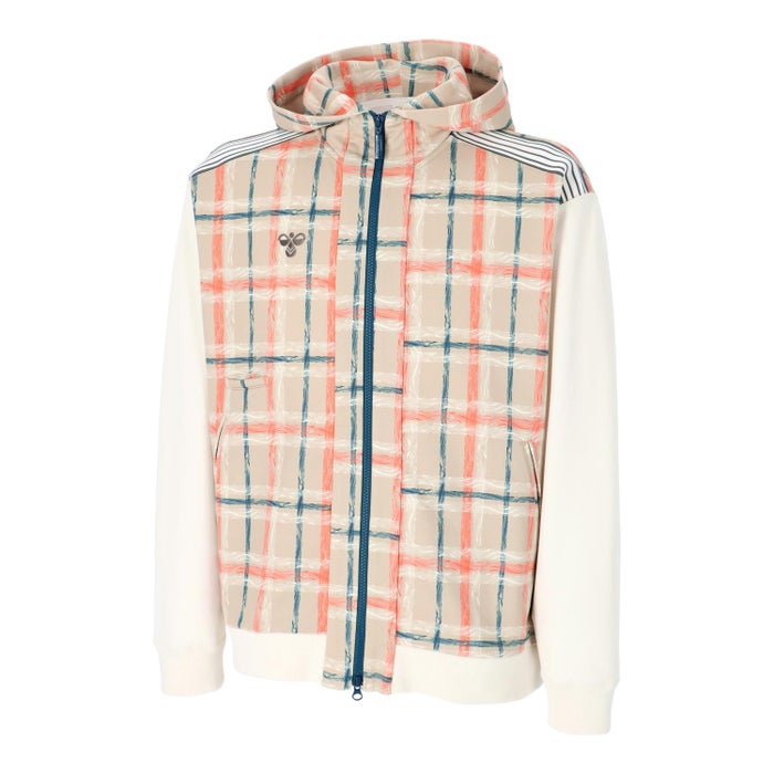 ヒュンメル メンズ パーカー フルジップジャケット フード付き ブランド 黒 ブラック ネイビー ジム トレーニング ランニング フィットネス バンブルビー  スウェットフルジップジャケット hummel PLAY HAP8306