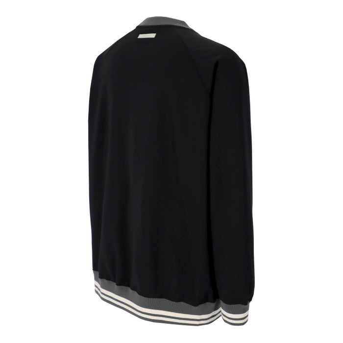 ヒュンメル スウェット メンズ ブランド 黒 ブラック ネイビー ジム トレーニング ランニング フィットネス バンブルビー スウェットクルーネック hummel PLAY HAP8306C