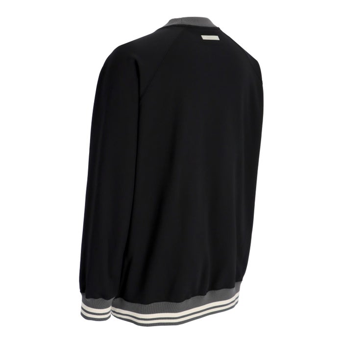 ヒュンメル スウェット メンズ ブランド 黒 ブラック ネイビー ジム トレーニング ランニング フィットネス バンブルビー スウェットクルーネック hummel PLAY HAP8306C