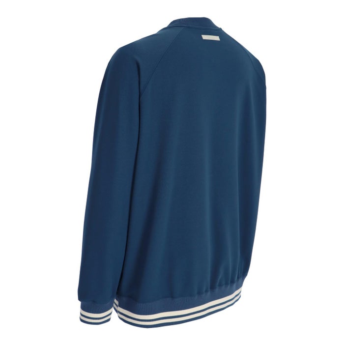 ヒュンメル スウェット メンズ ブランド 黒 ブラック ネイビー ジム トレーニング ランニング フィットネス バンブルビー スウェットクルーネック hummel PLAY HAP8306C