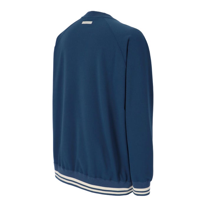 ヒュンメル スウェット メンズ ブランド 黒 ブラック ネイビー ジム トレーニング ランニング フィットネス バンブルビー スウェットクルーネック hummel PLAY HAP8306C