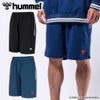 ヒュンメル ハーフパンツ メンズ 短パン スポーツ ショートパンツ 黒 ブラック ネイビー ジム トレーニング ランニング フィットネス 半ズボン バンブルビー スウェットハーフパンツ hummel PLAY HAP8306HP