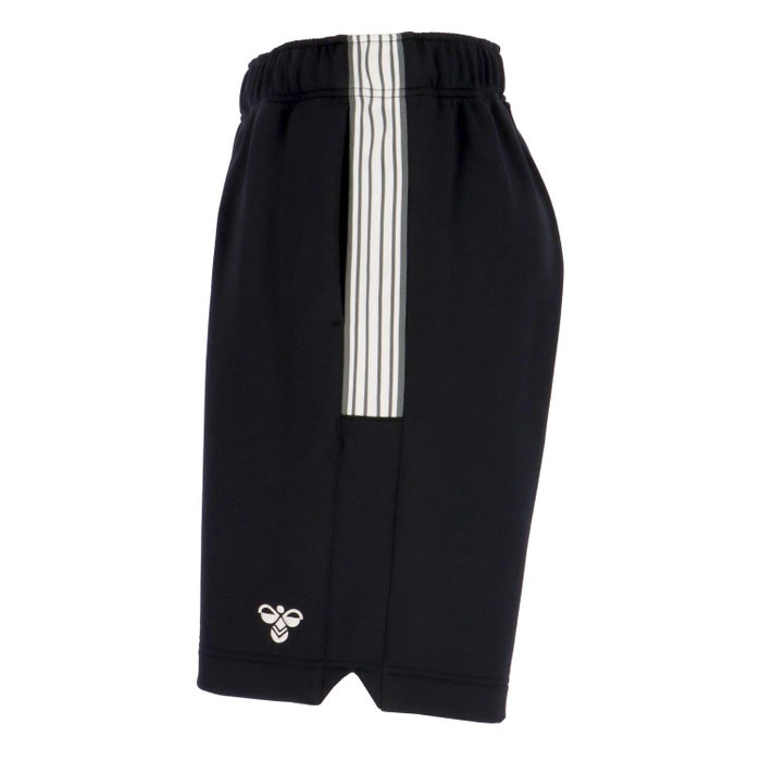ヒュンメル ハーフパンツ メンズ 短パン スポーツ ショートパンツ 黒 ブラック ネイビー ジム トレーニング ランニング フィットネス 半ズボン バンブルビー スウェットハーフパンツ hummel PLAY HAP8306HP