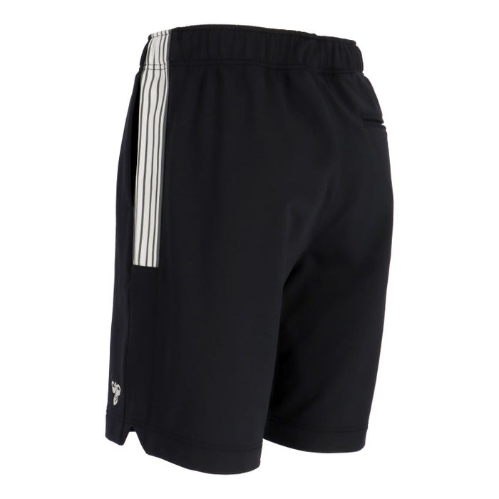 ヒュンメル ハーフパンツ メンズ 短パン スポーツ ショートパンツ 黒 ブラック ネイビー ジム トレーニング ランニング フィットネス 半ズボン バンブルビー スウェットハーフパンツ hummel PLAY HAP8306HP