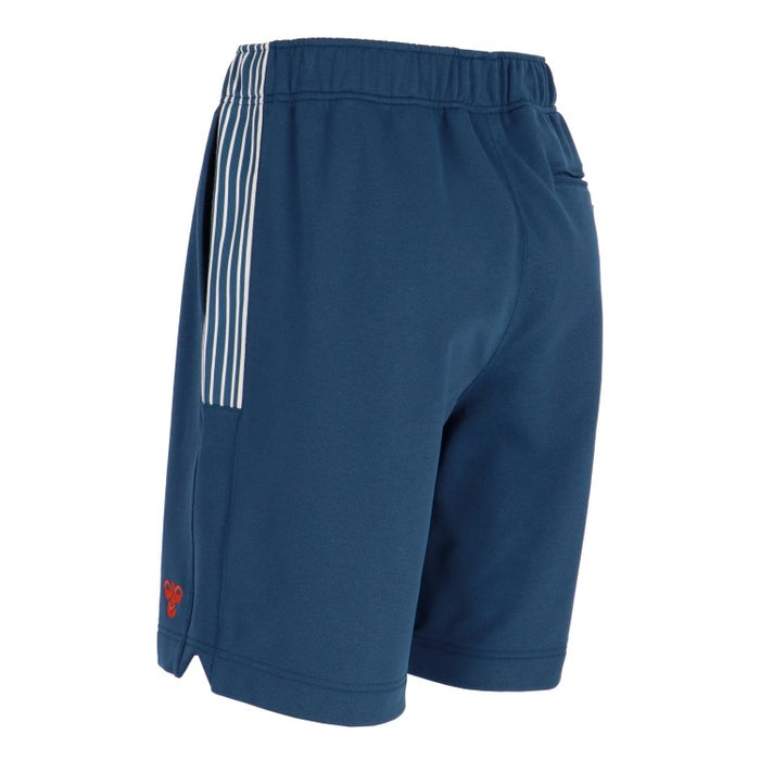 ヒュンメル ハーフパンツ メンズ 短パン スポーツ ショートパンツ 黒 ブラック ネイビー ジム トレーニング ランニング フィットネス 半ズボン バンブルビー スウェットハーフパンツ hummel PLAY HAP8306HP