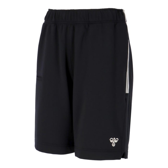 ヒュンメル ハーフパンツ メンズ 短パン スポーツ ショートパンツ 黒 ブラック ネイビー ジム トレーニング ランニング フィットネス 半ズボン バンブルビー スウェットハーフパンツ hummel PLAY HAP8306HP