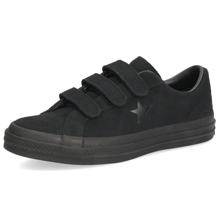 コンバース ワンスター スエード V-3 スニーカー メンズ レディース CONVERSE ONE STAR SUEDE V-3 ベルクロ ローカット 靴 33702991 33702990