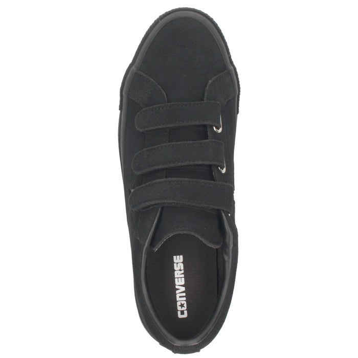 コンバース ワンスター スエード V-3 スニーカー メンズ レディース CONVERSE ONE STAR SUEDE V-3 ベルクロ ローカット 靴 33702991 33702990