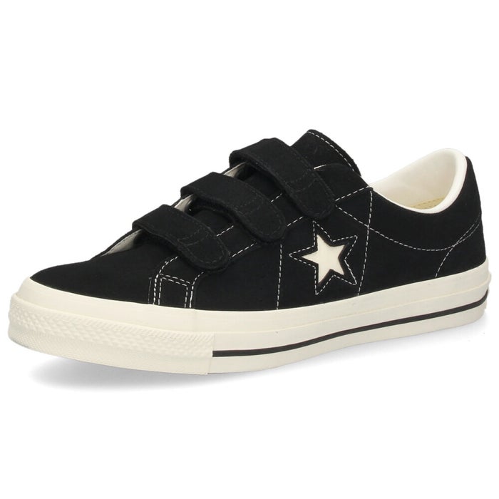 コンバース ワンスター スエード V-3 スニーカー メンズ レディース CONVERSE ONE STAR SUEDE V-3 ベルクロ ローカット 靴 33702991 33702990