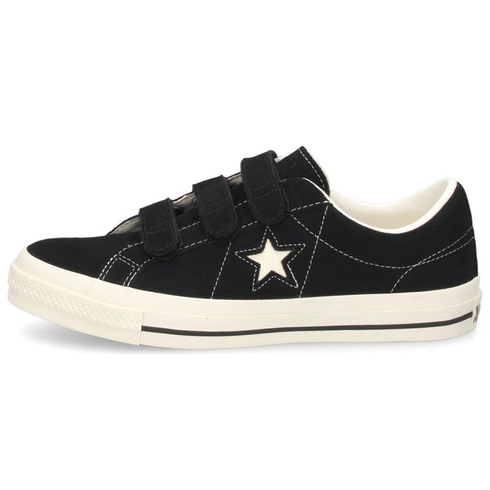 コンバース ワンスター スエード V-3 スニーカー メンズ レディース CONVERSE ONE STAR SUEDE V-3 ベルクロ ローカット 靴 33702991 33702990