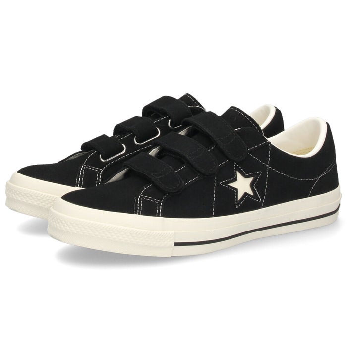 コンバース ワンスター スエード V-3 スニーカー メンズ レディース CONVERSE ONE STAR SUEDE V-3 ベルクロ ローカット 靴 33702991 33702990