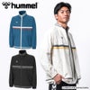 ヒュンメル ジャージ 上 メンズ レディース ブランド 黒 ブラック ブルー スポーツ ジム トレーニング ランニング フィットネス ユニセックス バンブルビー クロスジャケット hummel PLAY HAW2209