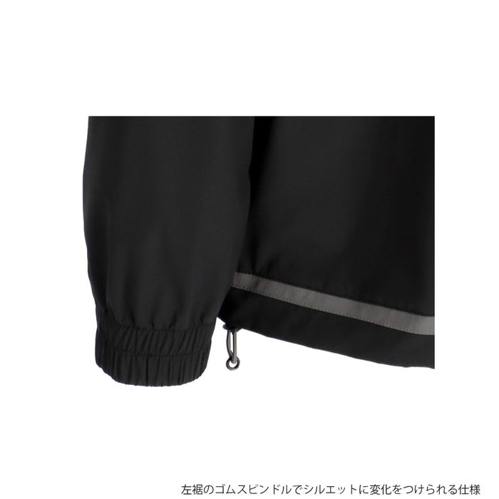 ヒュンメル ジャージ 上 メンズ レディース ブランド 黒 ブラック ブルー スポーツ ジム トレーニング ランニング フィットネス ユニセックス バンブルビー クロスジャケット hummel PLAY HAW2209