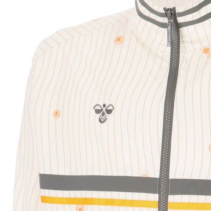 ヒュンメル ジャージ 上 メンズ レディース ブランド 黒 ブラック ブルー スポーツ ジム トレーニング ランニング フィットネス ユニセックス バンブルビー クロスジャケット hummel PLAY HAW2209