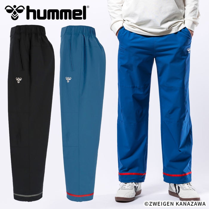 ヒュンメル ジャージ 下 メンズ レディース ブランド 黒 ブラック ネイビー スポーツ ジム トレーニング ランニング フィットネス ユニセックス バンブルビー hummel PLAY クロスロングパンツ HAW2209P