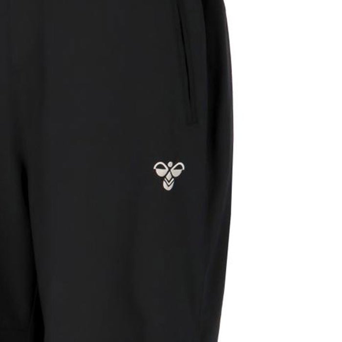 ヒュンメル ジャージ 下 メンズ レディース ブランド 黒 ブラック ネイビー スポーツ ジム トレーニング ランニング フィットネス ユニセックス バンブルビー hummel PLAY クロスロングパンツ HAW2209P