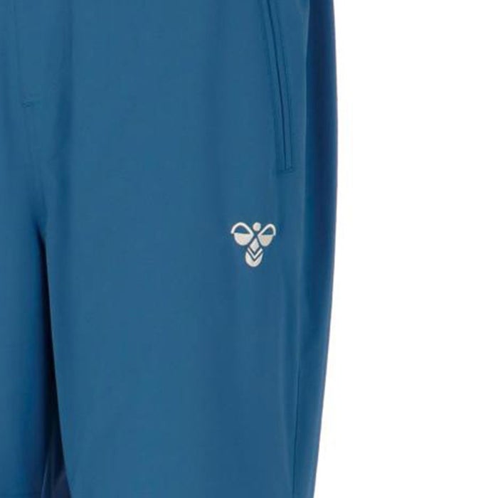 ヒュンメル ジャージ 下 メンズ レディース ブランド 黒 ブラック ネイビー スポーツ ジム トレーニング ランニング フィットネス ユニセックス バンブルビー hummel PLAY クロスロングパンツ HAW2209P