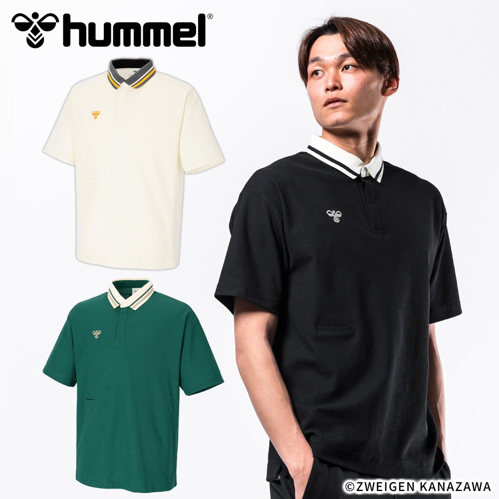 hummel PLAY ポロシャツ HAP3067 メンズ レディース ユニセックス