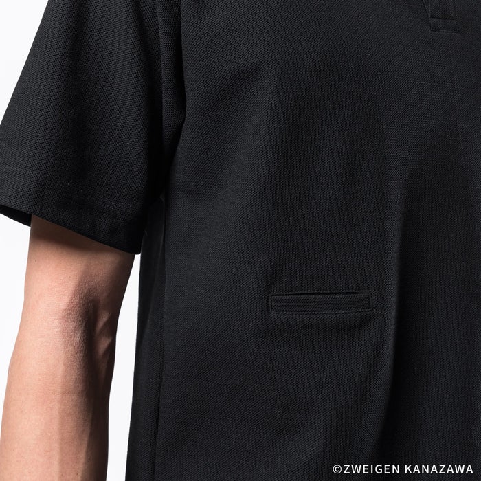 ヒュンメル ポロシャツ メンズ レディース 半袖 ブランド おしゃれ 速乾 ワンポイント 鹿の子 白 黒 緑 ユニセックス ボタンダウン バンブルビー hummel PLAY HAP3067