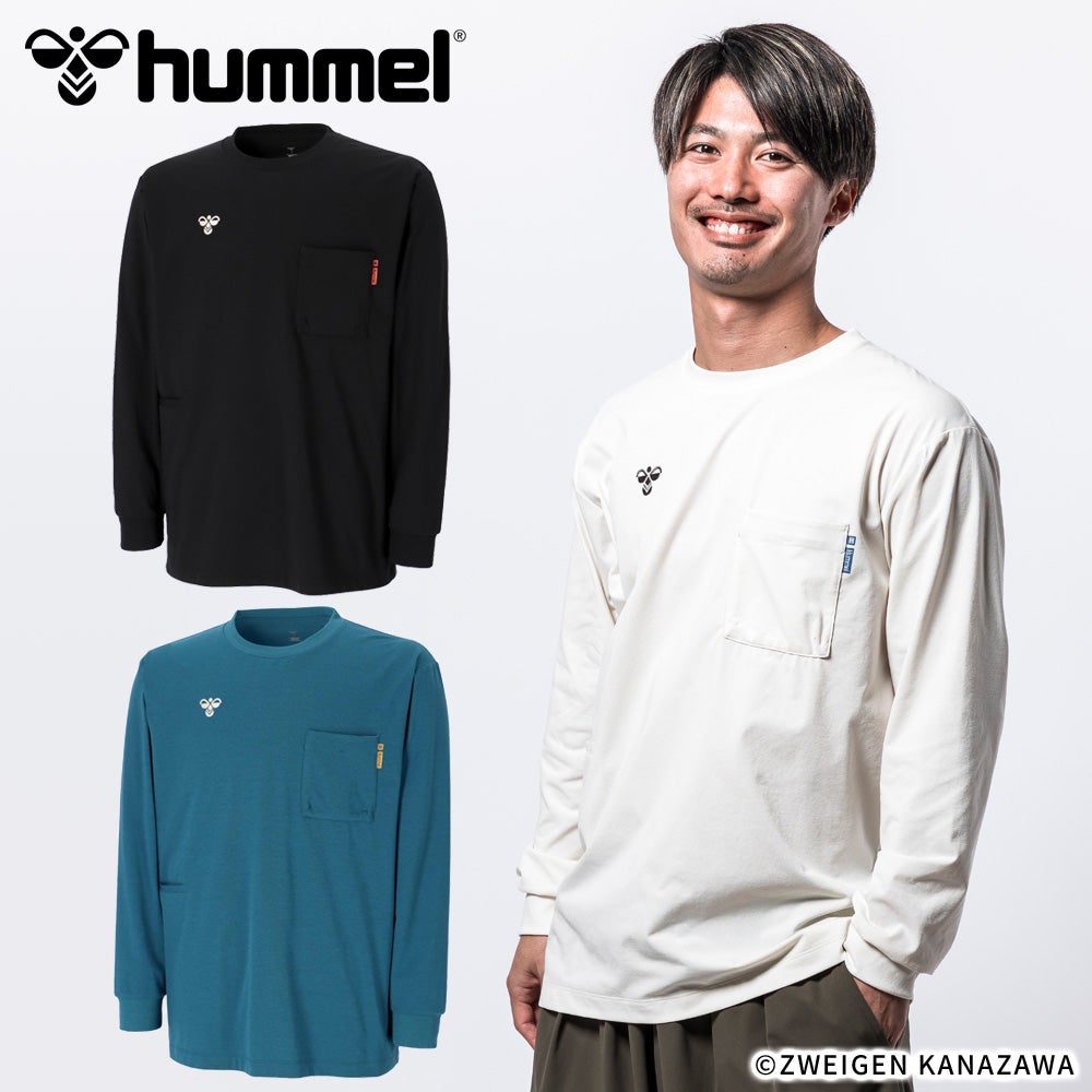 hummel PLAY 長袖Tシャツ HAP7242 メンズ レディース ユニセックス