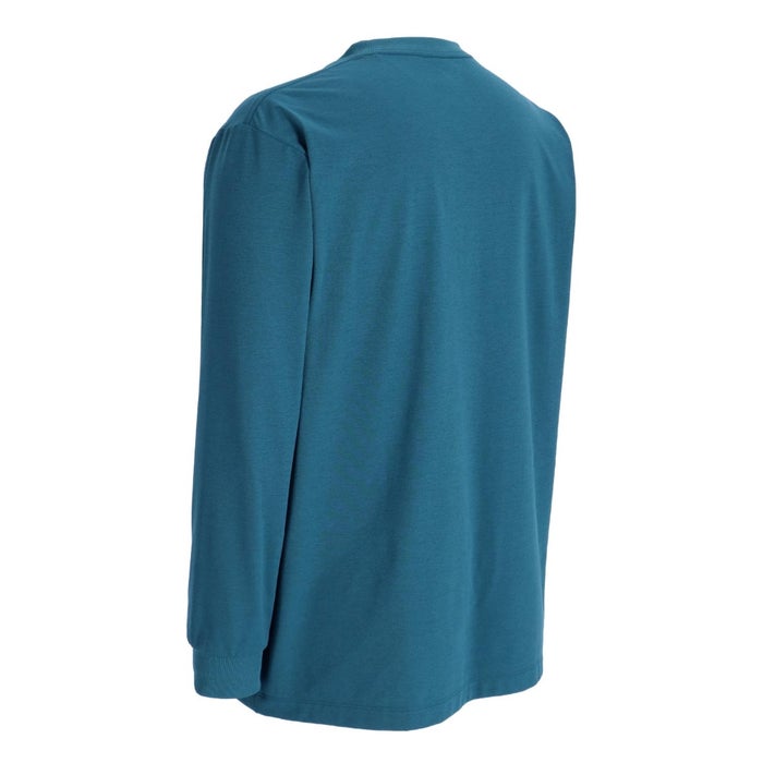 ヒュンメル Tシャツ 長袖 ロンT レディース メンズ ブランド おしゃれ 白 黒 ブルー スポーツ ジム トレーニング ランニング フィットネス ユニセックス バンブルビー hummel PLAY HAP7242