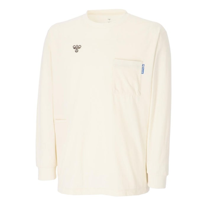 ヒュンメル Tシャツ 長袖 ロンT レディース メンズ ブランド おしゃれ 白 黒 ブルー スポーツ ジム トレーニング ランニング フィットネス ユニセックス バンブルビー hummel PLAY HAP7242