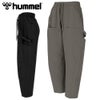 ヒュンメル パンツ メンズ レディース ズボン バレルレッグ ロングパンツ ウエストゴム ユニセックス hummel PLAY シアサッカーバレルパンツ HAW3098P