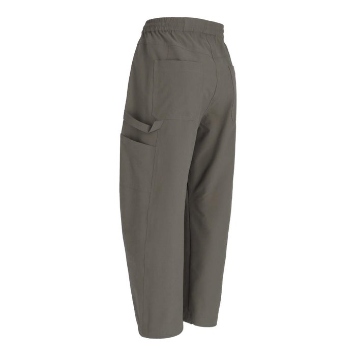 ヒュンメル パンツ メンズ レディース ズボン バレルレッグ ロングパンツ ウエストゴム ユニセックス hummel PLAY シアサッカーバレルパンツ HAW3098P