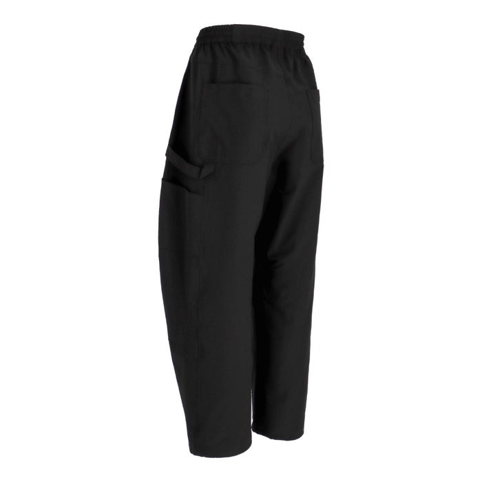 ヒュンメル パンツ メンズ レディース ズボン バレルレッグ ロングパンツ ウエストゴム ユニセックス hummel PLAY シアサッカーバレルパンツ HAW3098P