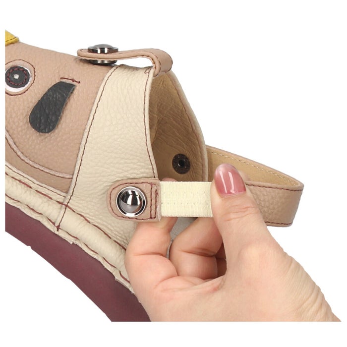 サンダル レディース サボ 本革 レザー 靴 幅広 ４E ２WEY エスタシオン Estacion TGE564 歩きやすい 履きやすい