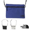ノースフェイス ショルダーポーチ メンズ レディース バッグ ラフターショルダーポーチM SP 軽量 耐久性 ミニマル 3L 黒 NM72627 THE NORTH FACE