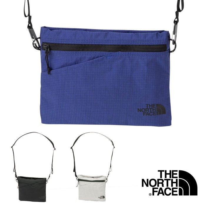 ノースフェイス ショルダーポーチ メンズ レディース バッグ ラフターショルダーポーチM SP 軽量 耐久性 ミニマル 3L 黒 NM72627 THE NORTH FACE
