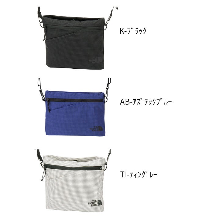 ノースフェイス ショルダーポーチ メンズ レディース バッグ ラフターショルダーポーチM SP 軽量 耐久性 ミニマル 3L 黒 NM72627 THE NORTH FACE