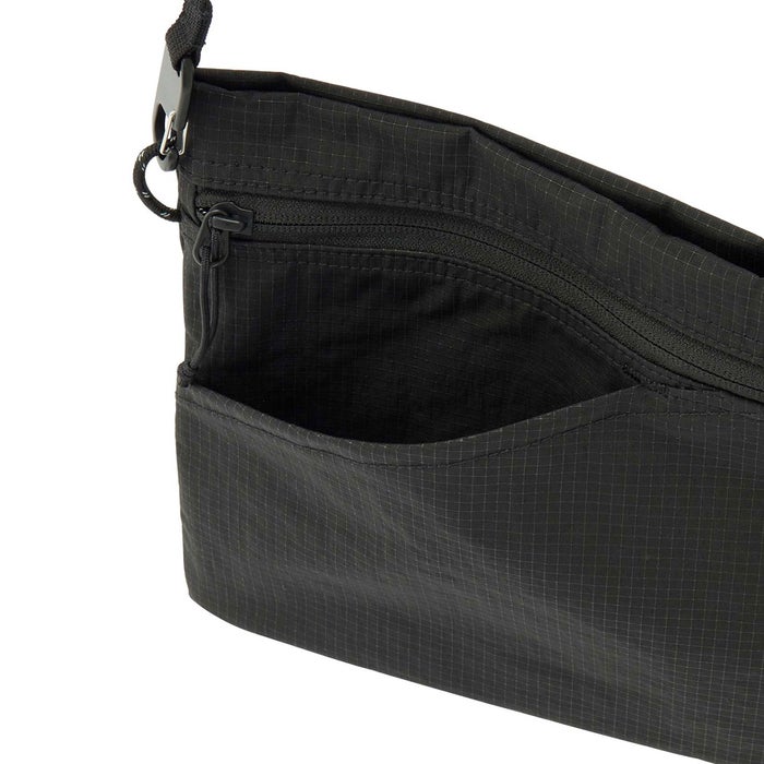 ノースフェイス ショルダーポーチ メンズ レディース バッグ ラフターショルダーポーチM SP 軽量 耐久性 ミニマル 3L 黒 NM72627 THE NORTH FACE