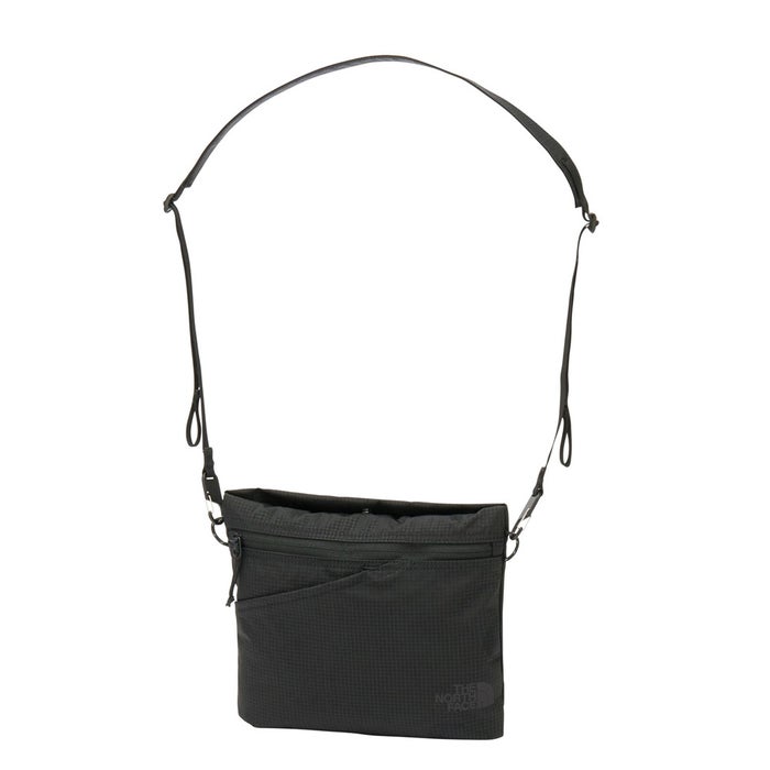 ノースフェイス ショルダーポーチ メンズ レディース バッグ ラフターショルダーポーチM SP 軽量 耐久性 ミニマル 3L 黒 NM72627 THE NORTH FACE
