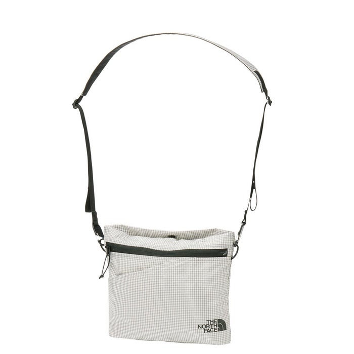 ノースフェイス ショルダーポーチ メンズ レディース バッグ ラフターショルダーポーチM SP 軽量 耐久性 ミニマル 3L 黒 NM72627 THE NORTH FACE