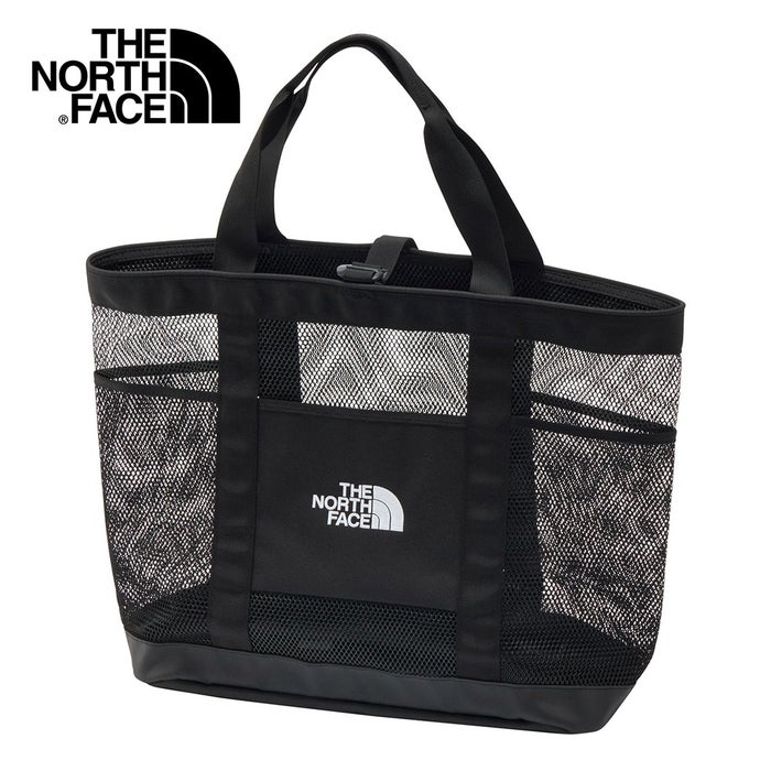 ノースフェイス トート バッグ 黒 グラットンメッシュトートS NM72631 K ブラック 耐水性 アウトドア キャンプ スポーツ THE NORTH FACE
