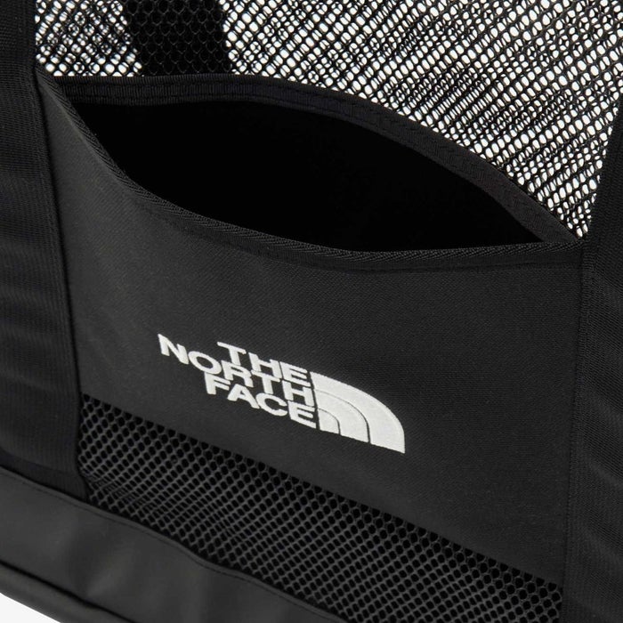 ノースフェイス トート バッグ 黒 グラットンメッシュトートS NM72631 K ブラック 耐水性 アウトドア キャンプ スポーツ THE NORTH FACE