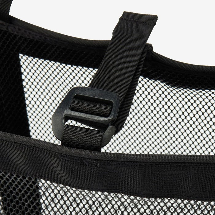 ノースフェイス トート バッグ 黒 グラットンメッシュトートS NM72631 K ブラック 耐水性 アウトドア キャンプ スポーツ THE NORTH FACE