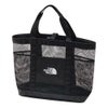 ノースフェイス トート バッグ 黒 グラットンメッシュトートS NM72631 K ブラック 耐水性 アウトドア キャンプ スポーツ THE NORTH FACE