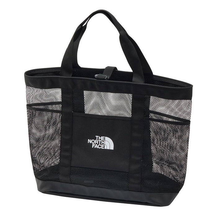 ノースフェイス トート バッグ 黒 グラットンメッシュトートS NM72631 K ブラック 耐水性 アウトドア キャンプ スポーツ THE NORTH FACE