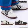 ヒュンメル スニーカー メンズ レディース HM232747 SUPER MATCH hummel 靴 ローカット シューズ ホワイト 白 ブラック 黒 