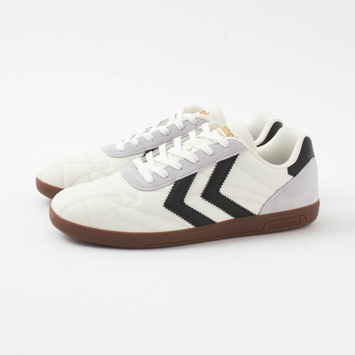 ヒュンメル スニーカー メンズ レディース HM232747 SUPER MATCH hummel 靴 ローカット シューズ ホワイト 白 ブラック 黒 