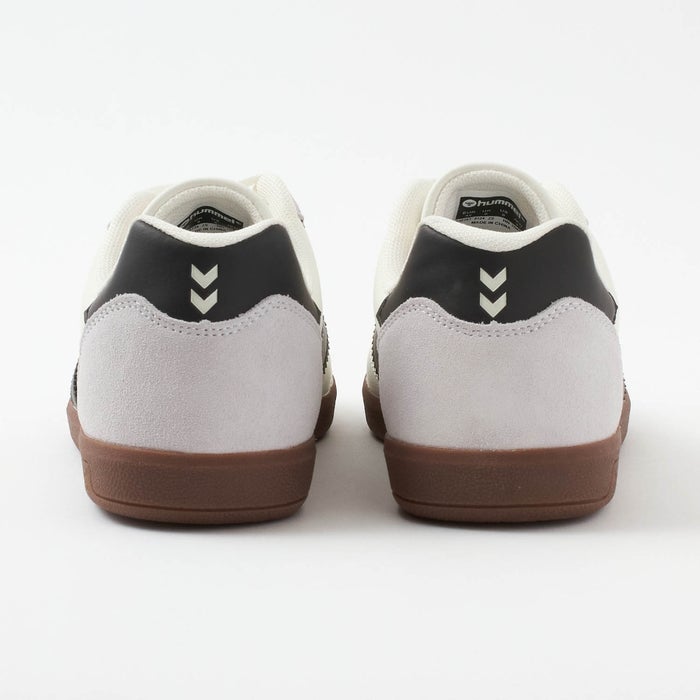 ヒュンメル スニーカー メンズ レディース HM232747 SUPER MATCH hummel 靴 ローカット シューズ ホワイト 白 ブラック 黒 