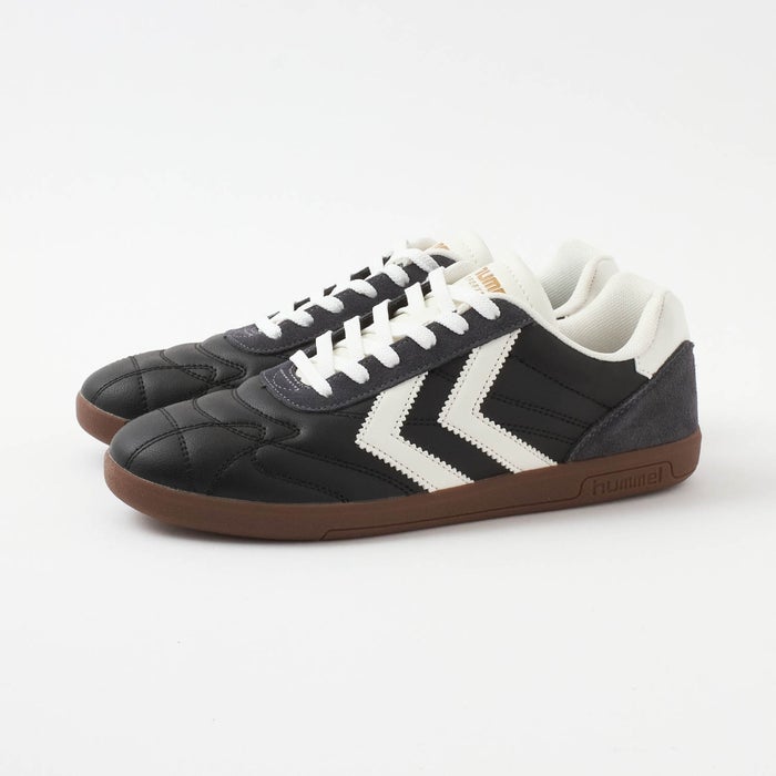 ヒュンメル スニーカー メンズ レディース HM232747 SUPER MATCH hummel 靴 ローカット シューズ ホワイト 白 ブラック 黒 